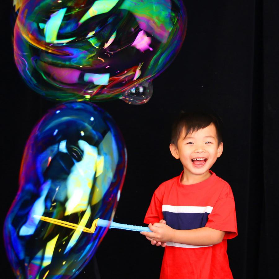 大きい しゃぼん玉 が作れる！【 Uncle Bubble Fun ビッグバブル・ワンド 】 UB138 |  | 06