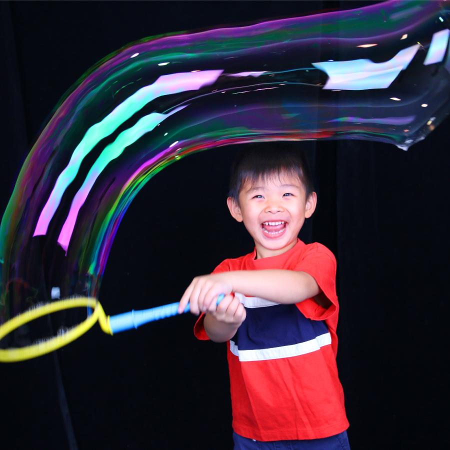 大きい しゃぼん玉 が作れる！【 Uncle Bubble Fun ビッグバブル・ワンド 】 UB138 |  | 07