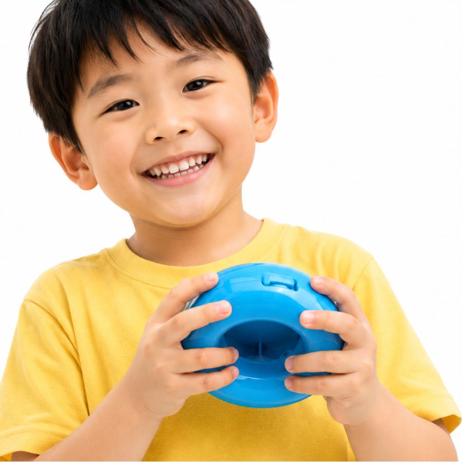 こぼれないシャボン液トレイ! 吹雪のように舞う しゃぼん玉 セット 【 Uncle Bubble Fun バブル吹雪 &特製トレイ & シャボン玉液 25ml×2】 道具 UB153 | Uncle Bubble | 13