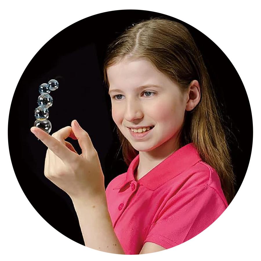 触れる しゃぼん玉 ！【 Uncle Bubble キャッチ＆スタック 】UB199 |  | 08