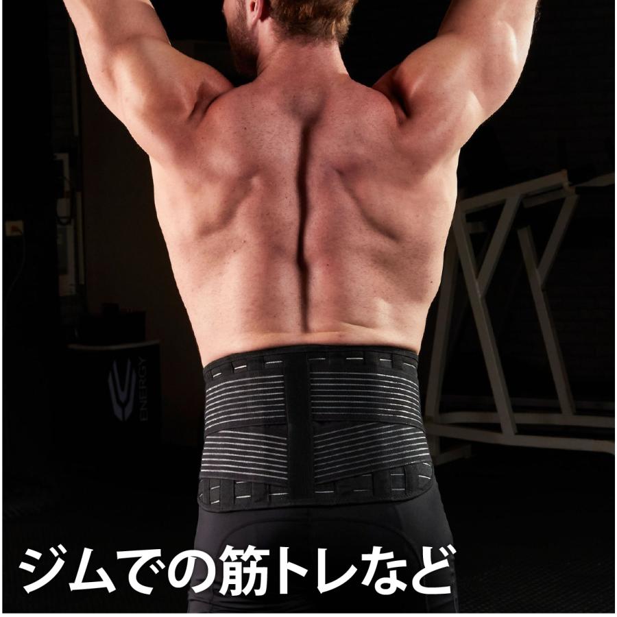 VITAL SALVEO バイタルサルヴェオ 腰 ＆ 背中 固定 着圧サポーター 暖かい コルセット 男女兼用 スポーツ 作業用 1枚入り CJ-3109 |  | 17