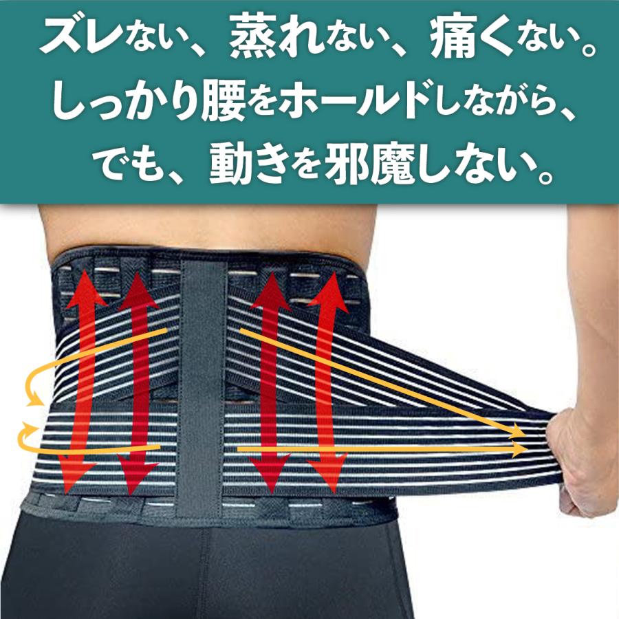 VITAL SALVEO バイタルサルヴェオ 腰 ＆ 背中 固定 着圧サポーター 暖かい コルセット 男女兼用 スポーツ 作業用 1枚入り CJ-3109 |  | 01