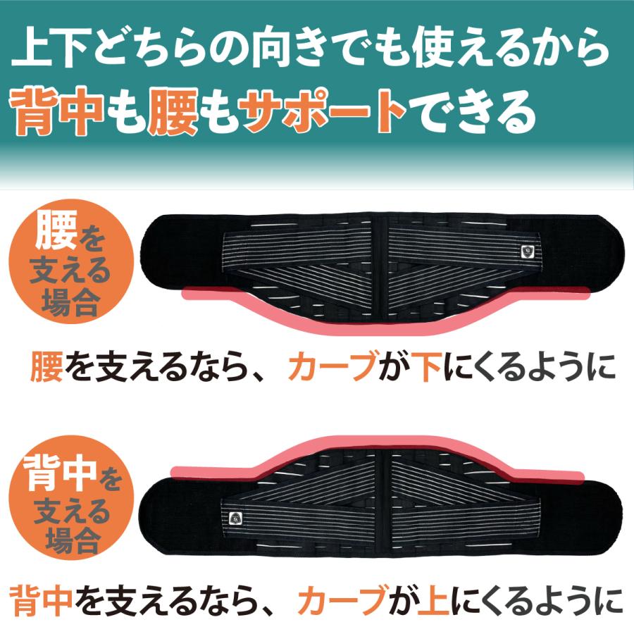 VITAL SALVEO バイタルサルヴェオ 腰 ＆ 背中 固定 着圧サポーター 暖かい コルセット 男女兼用 スポーツ 作業用 1枚入り CJ-3109 |  | 07
