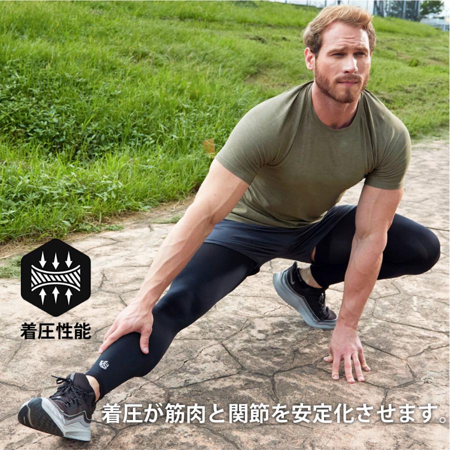 VITAL SALVEO バイタルサルヴェオ 着圧フルレッグスリーブ 男女兼用
