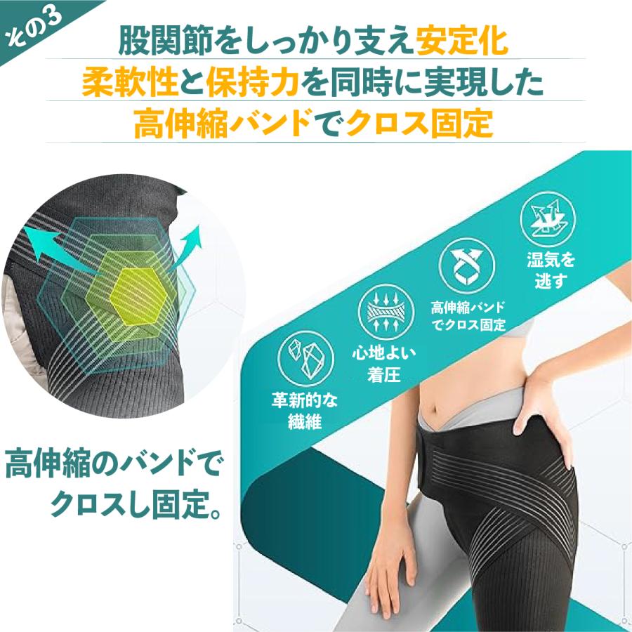 VITAL SALVEO 股関節サポーター CJ-7205 Sサイズ VITAL SALVEO バイタルサルヴェオ 股関節サポーター ヒップブレース