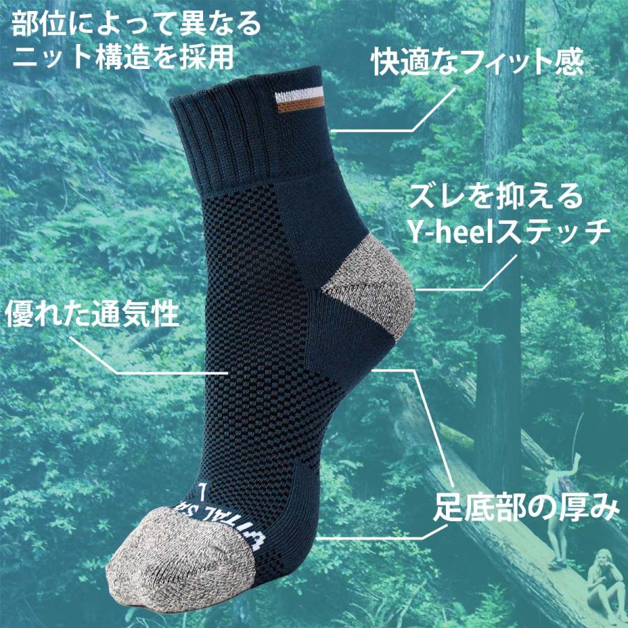 VITAL SALVEO バイタルサルヴェオ 着圧スポーツソックス スポーツ用 運動用 靴下 アスレチック・クルーソックス CS-7106 |  | 04