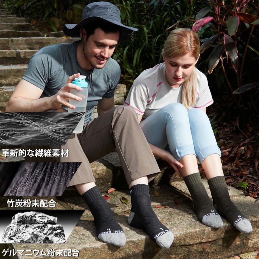 VITAL SALVEO バイタルサルヴェオ 着圧スポーツソックス スポーツ用 運動用 靴下 アスレチック・クルーソックス CS-7106 |  | 05