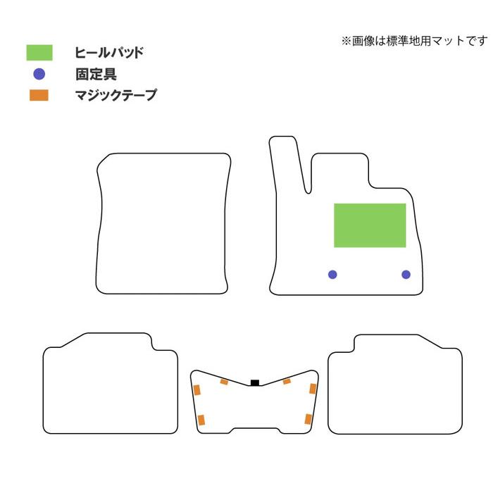 日産 ノート NOTE AURA オーラ ニスモ E13 13 e-POWER カーマット