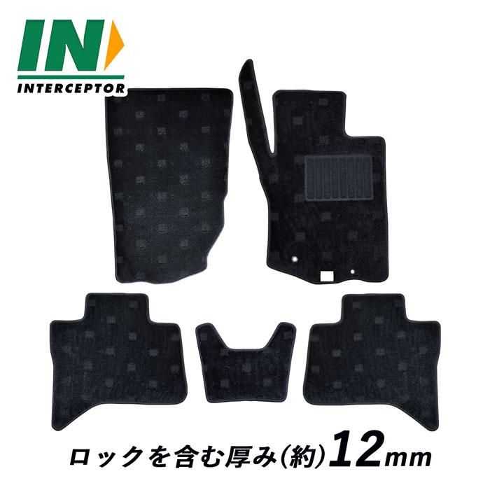 三菱 トライトン TRITON LC2T 新型 フロアマット マット