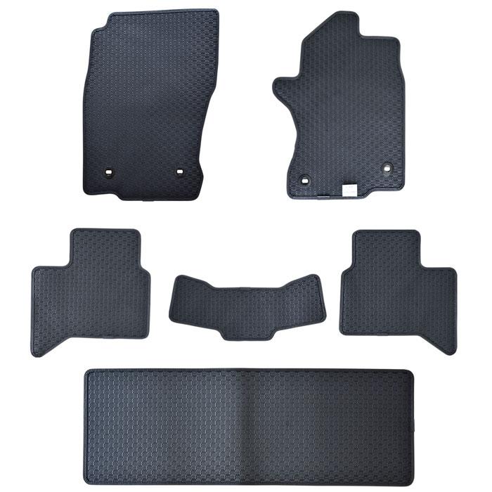 トヨタ ランドクルーザー LANDCRUISER 7人 3列 250系 250 ゴムマット