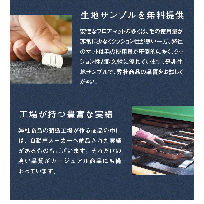 トヨタ ヴォクシー ノア VOXY NOAH 90系 95系 ラグマット ラグ 2列目 アクセサリー 内装 カーマット カーペット フロアマット マット カバー 汚れ防止 90 95