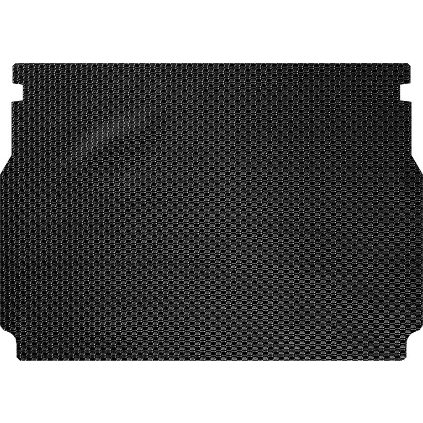 スズキ エブリイバン 64系 DA64V  ゴムマット ラバーマット ゴム臭なし ベンチシート用 後席格納部分＋ラゲッジマット 荷室マット 日本製 2005年8月〜2015年2月
