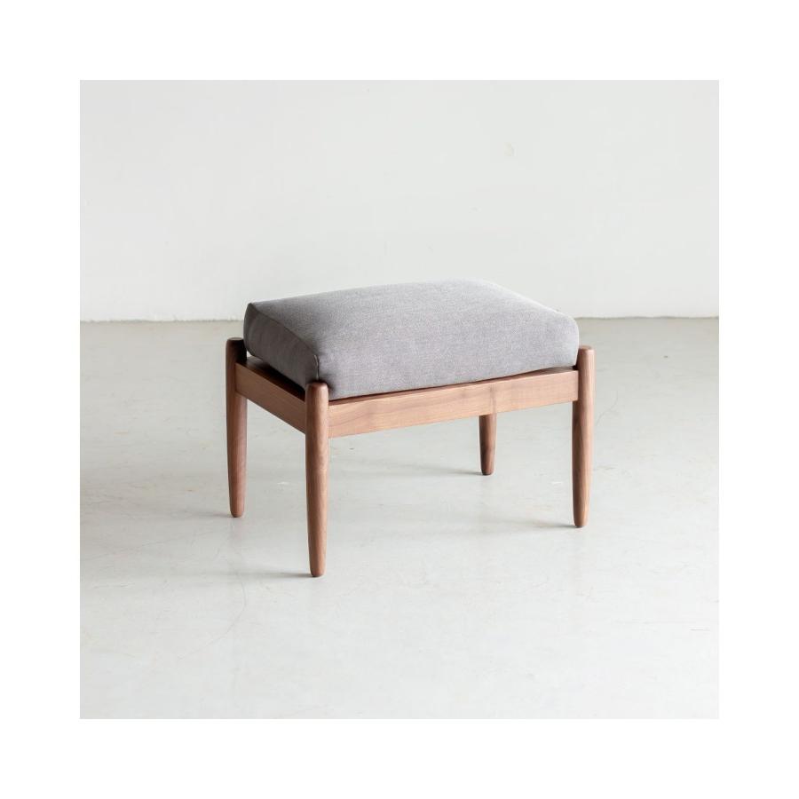 アモック AMOCC エピセオットマン ウォルナット/グレー