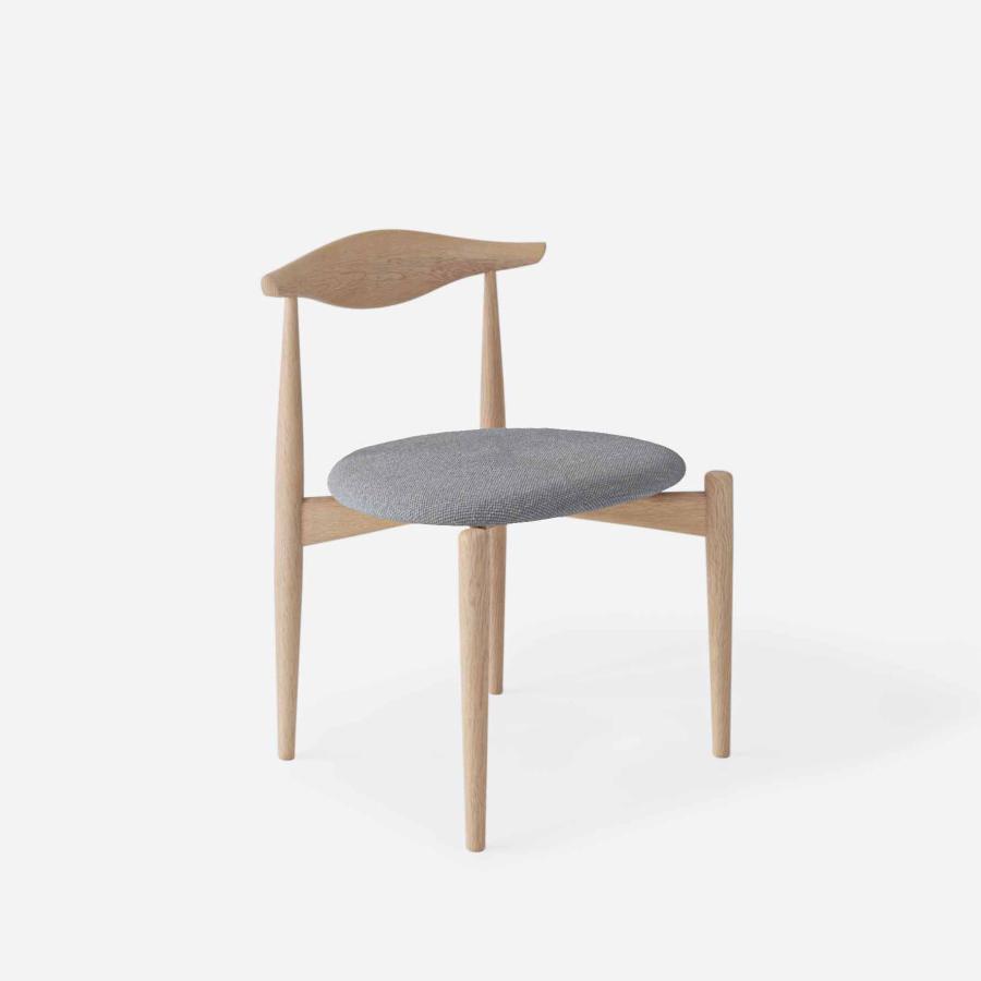 アモック AMOCC リップチェア ホワイトオーク/グリーン