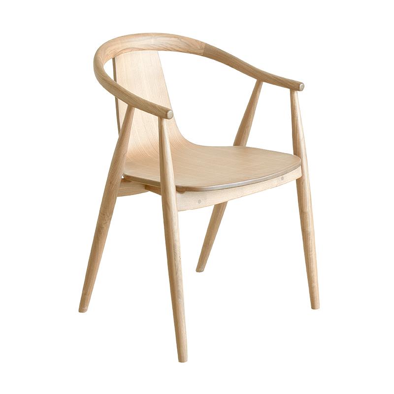 AMOCC IV CHAIR リビングチェア ダイニングチェアアイボリー