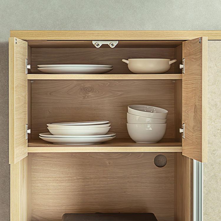 東馬 食器棚 キッチンボード 幅120cm レンジ台 カップボード 東馬 食器棚 キッチンボード 幅120cm レンジ台 カップボード