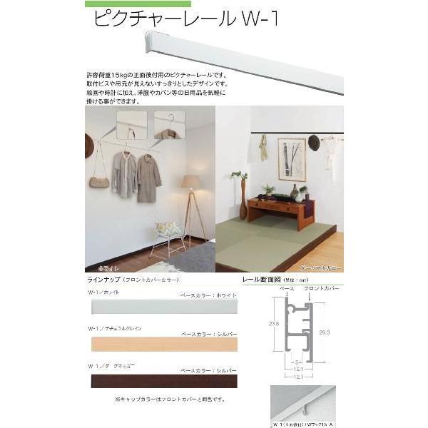 メール便送料無料対応可 ピクチャーレール トーソー ｗ１ 正面付け用 サイズオーダー 151 0cm カラー ナチュラルグレイン ダークマホガニー Supplystudies Com