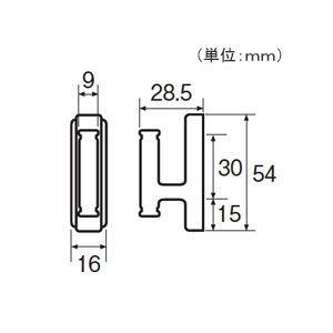ふさかけ トーソー ふさかけ デュオ １組２コ入り 下地のない場所にも取付けｏｋ Toac F Duo インテリアきらめき 通販 Yahoo ショッピング