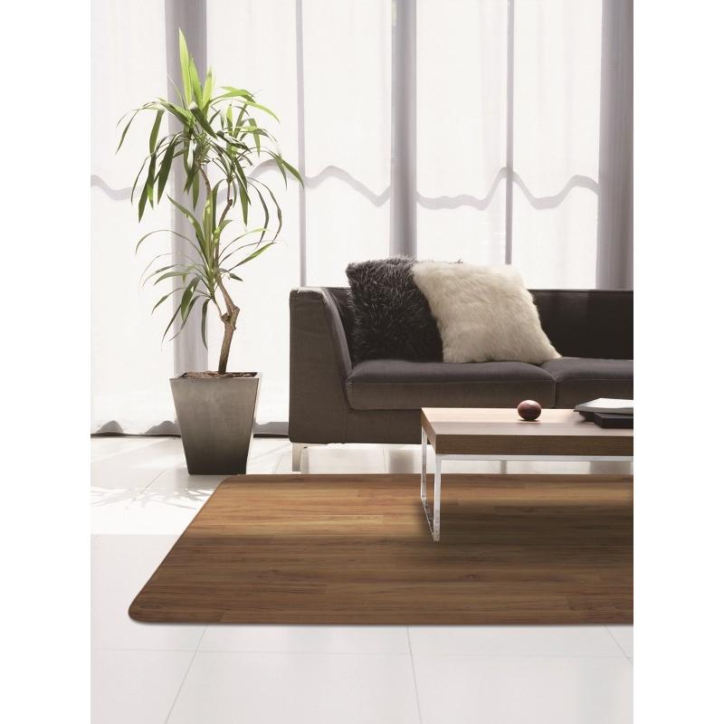 防炎　洗えるカーペット　クリーンロボ　キレット　ラグ　NAS-６０木目　ナチュラルズ　約１４０ｘ２００ｃｍ　　ライトベージュ