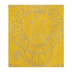 代引不可 玄関マット ラグ マット Qb1108 75 ライオン 約５０ｘ８０cm ゴールド 正規店仕入れの Www Muslimaidusa Org