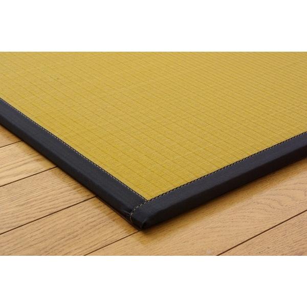 置き畳 ユニット畳 PP ポリプロピレン 軽量タイプ 水拭きできる 『スカッシュ』 ベージュ 約82×82×1.7cm (９枚1セット)　約４,５帖分　　8611040_2
