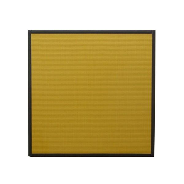 置き畳 ユニット畳 PP ポリプロピレン 軽量タイプ 水拭きできる 『スカッシュ』 ベージュ 約82×82×1.7cm (９枚1セット)　約４,５帖分　　8611040_5