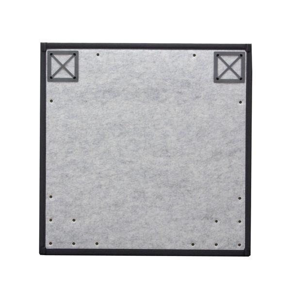 置き畳 ユニット畳 PP ポリプロピレン 軽量タイプ 水拭きできる 『スカッシュ』 ベージュ 約82×82×1.7cm (９枚1セット)　約４,５帖分　　8611040_6