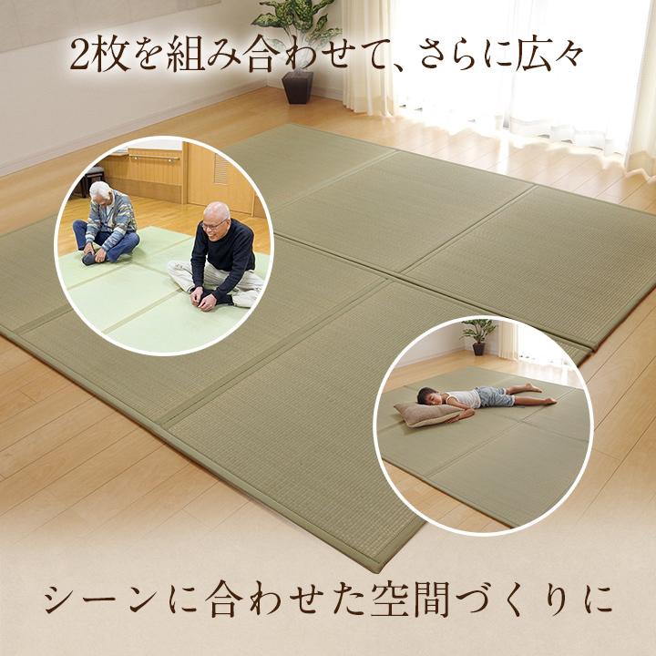 い草マットレスPro 折りたたみ い草 置き畳 軽量 抗菌 消臭 吸着 日本