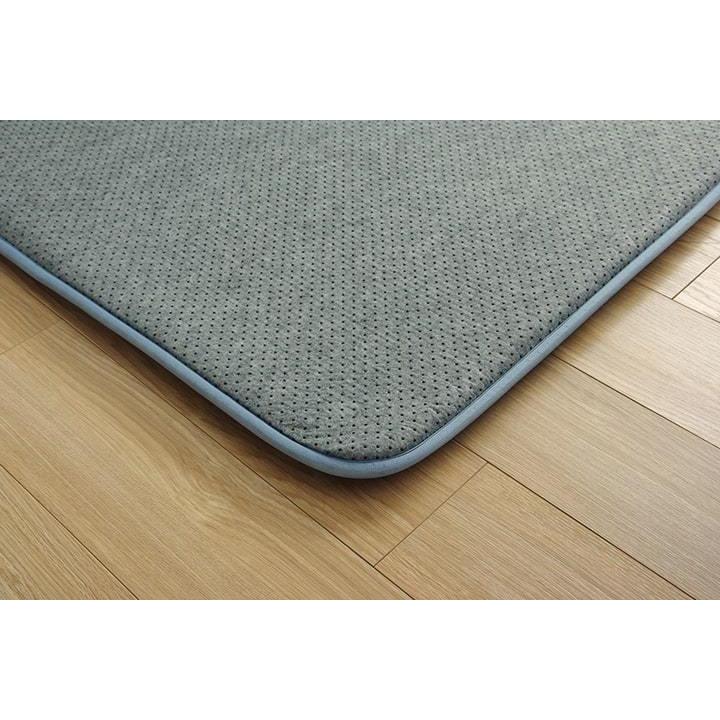 防音 ラグ 正方形 滑りにくい ボリューム 厚い へたりにくい パイル地