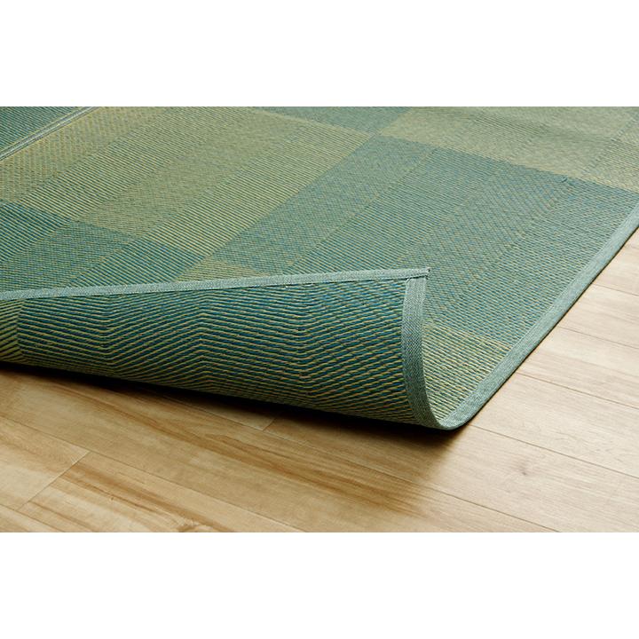 い草ラグ　花ござ　10帖　約435×352cm　夏用　和室用 い草ラグ 花ござ 10帖 約435×352cm 夏用 和室用 - メルカリ