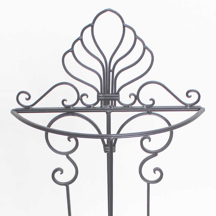 傘立て 傘たて アンブレラスタンド アイアン アンティーク調 おしゃれ 外国風 エレガント フェミニン 上品 インテリア スリム 玄関 収納 トレー付 |  | 06