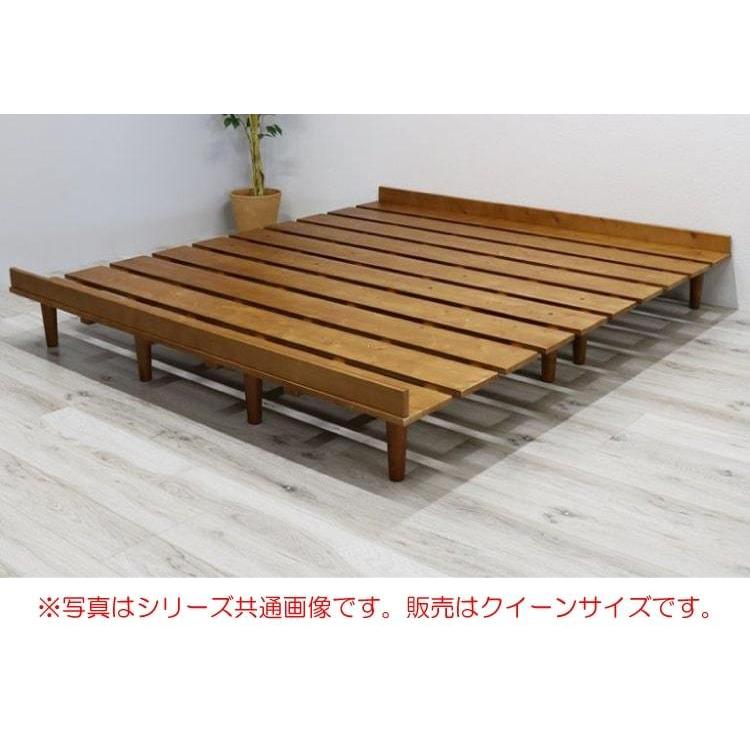 クイーンベッド クイーン ベッド すのこ おしゃれ シンプル ベッド