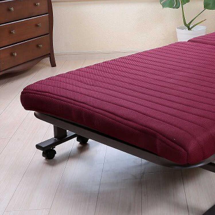 折りたたみベッド シングル ベッド 折り畳み 完成品 リクライニング