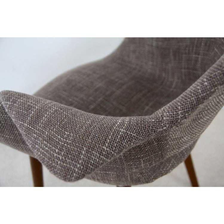 オーガニックチェア リプロダクト品 (グレーとホワイトのストライプ) オーガニックチェア リプロダクト品 (グレーとホワイトのストライプ)