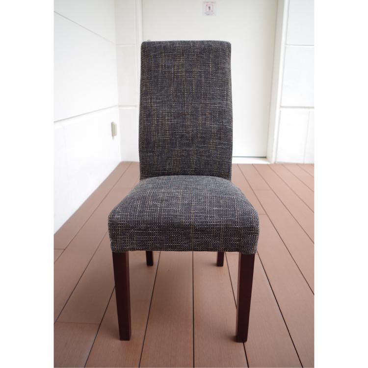 【美品】ダイニングチェア ファブリック ダイニングチェア form(フォーム) ファブリック｜北欧・ヴィンテージ