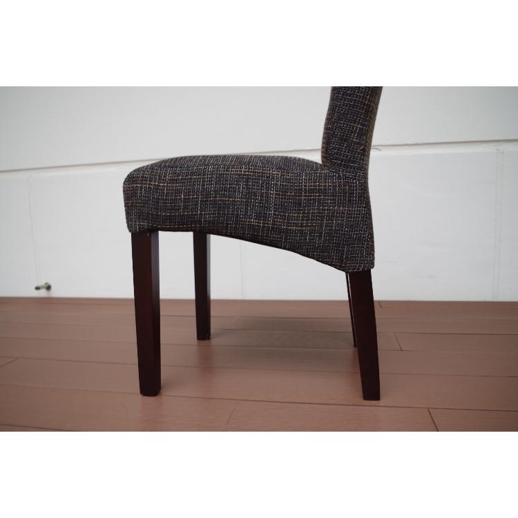 ★美品 コンターチェア ハイバックチェア ブラック ファブリック オフィスチェア ハイバック ブラック