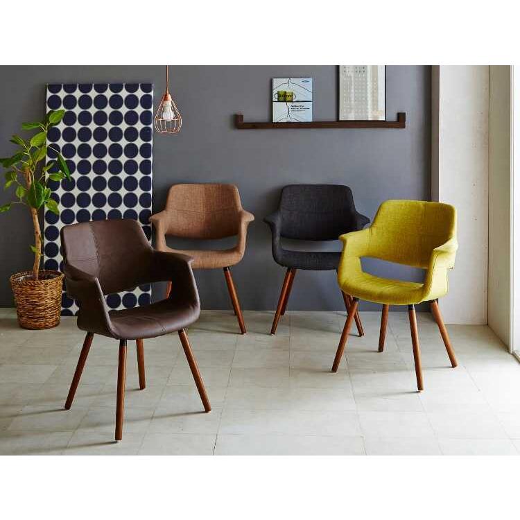 良品】オーガニックチェア　イームズ　サーリネン　リプロダクト　レアカラー　送料込 チェア ファブリック 布張り オーガニックチェア サーリネン イームズ