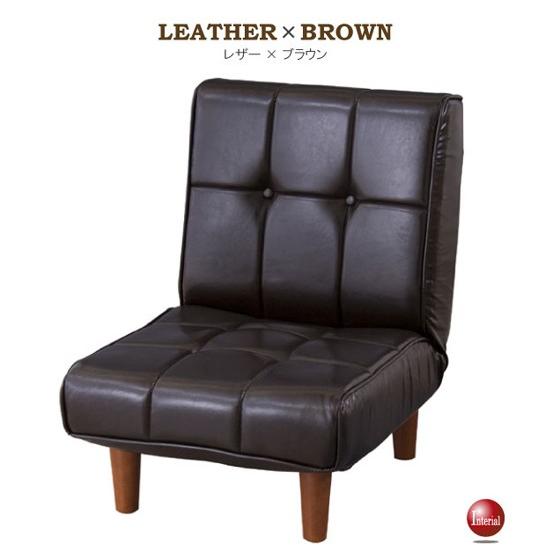 ポケットコイル仕様＆42段階リクライニング可能！フロアソファー（完成品） |  | 02