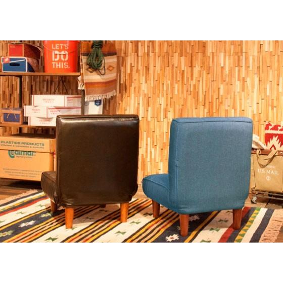 ポケットコイル仕様＆42段階リクライニング可能！フロアソファー（完成品） |  | 03