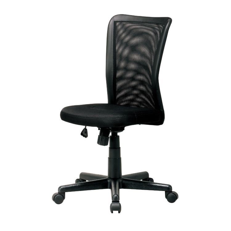 デスクチェア パソコンチェア メッシュ 椅子 昇降式 書斎用 デスクワーク 在宅用 勉強用 ロッキング シンプル ブラック 黒 モダン キャスター付き |  | 01