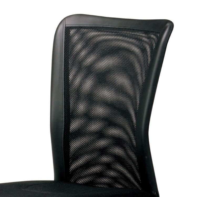 デスクチェア パソコンチェア メッシュ 椅子 昇降式 書斎用 デスクワーク 在宅用 勉強用 ロッキング シンプル ブラック 黒 モダン キャスター付き |  | 03