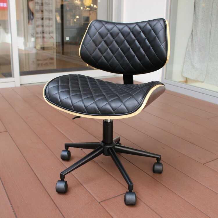 ハイデザイン・PUレザー＆ウッド調デスクチェア |  | 11