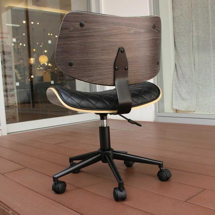 ハイデザイン・PUレザー＆ウッド調デスクチェア |  | 15