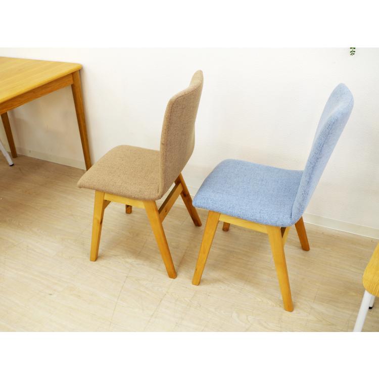ダイニングチェア おしゃれ 北欧 ナチュラル 完成品 天然木 布 