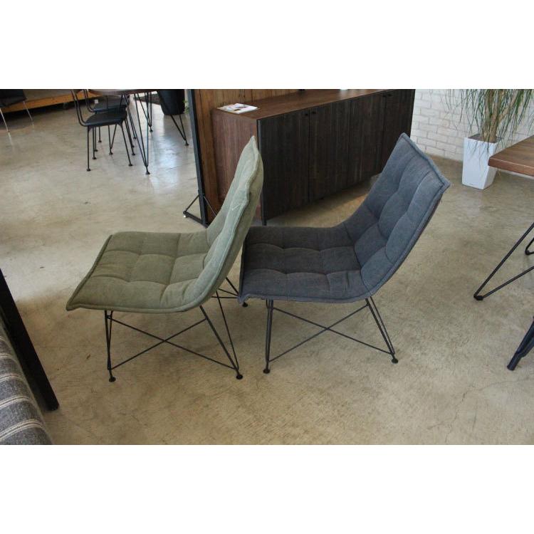 パーソナルチェア イス おしゃれ 北欧 ファブリック 布製 ふかふか グレー グリーン カーキ 肘なし スチール脚 椅子 インテリア 単品 かっこいい リラックス |  | 08