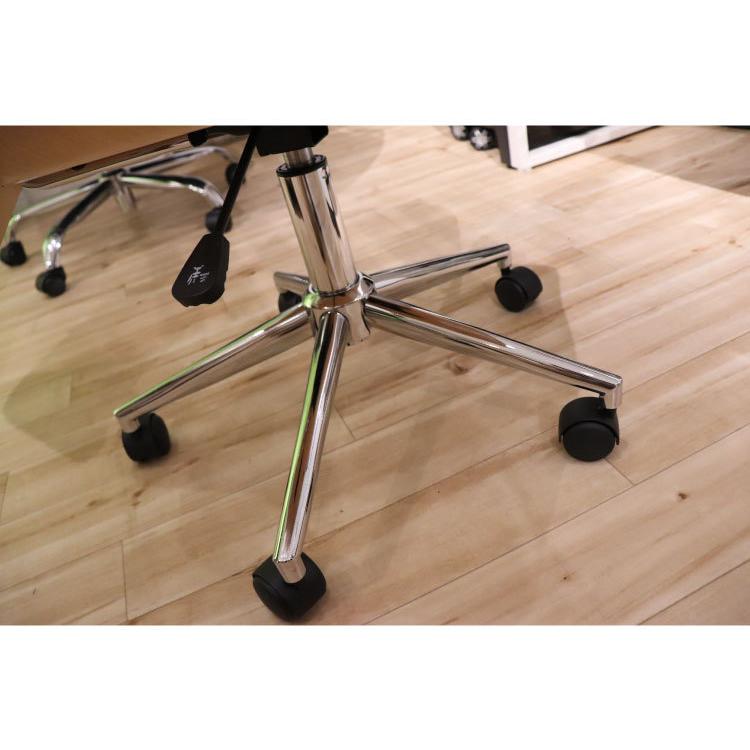 デスクチェア パソコンチェア おしゃれ ホワイト レザー 昇降式 ナチュラル シンプル ベーシック 北欧 キャスター 合皮 勉強用 一人暮らし 木目 |  | 07