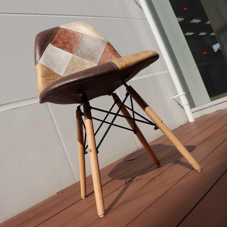 イームズ ロッキングチェア パッチワーク リプロダクト品 シェル