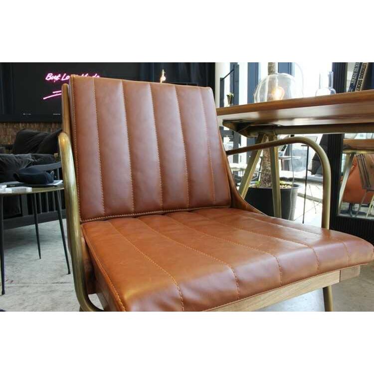 ダイニングチェア 肘付 肘掛 アンティーク 椅子 クラシック レトロ おしゃれ 合成皮革 PUレザー ゴールド ウォールナット 天然木製 無垢 スチール いす イス |  | 04