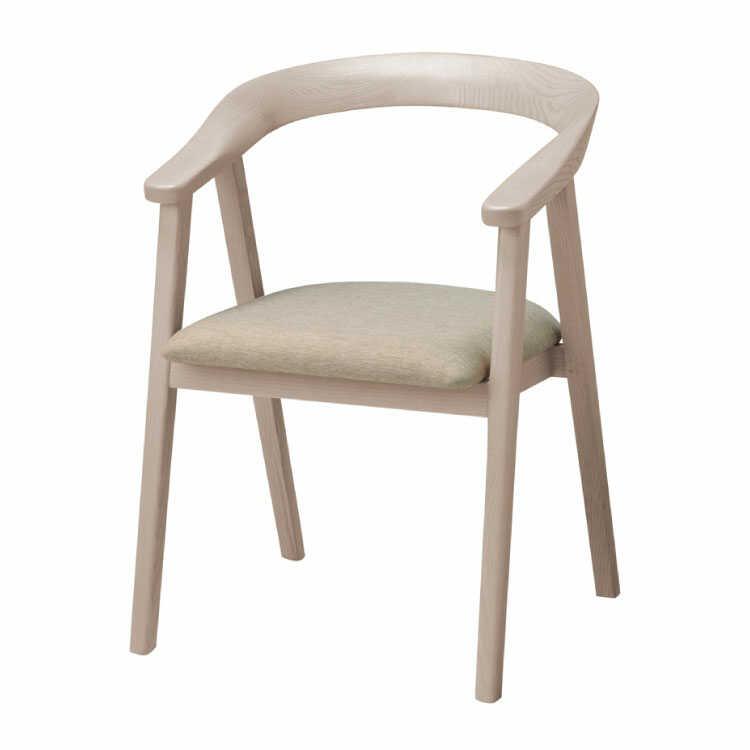 ダイニングチェア おしゃれ イス 食卓 単品 モダン グレージュ