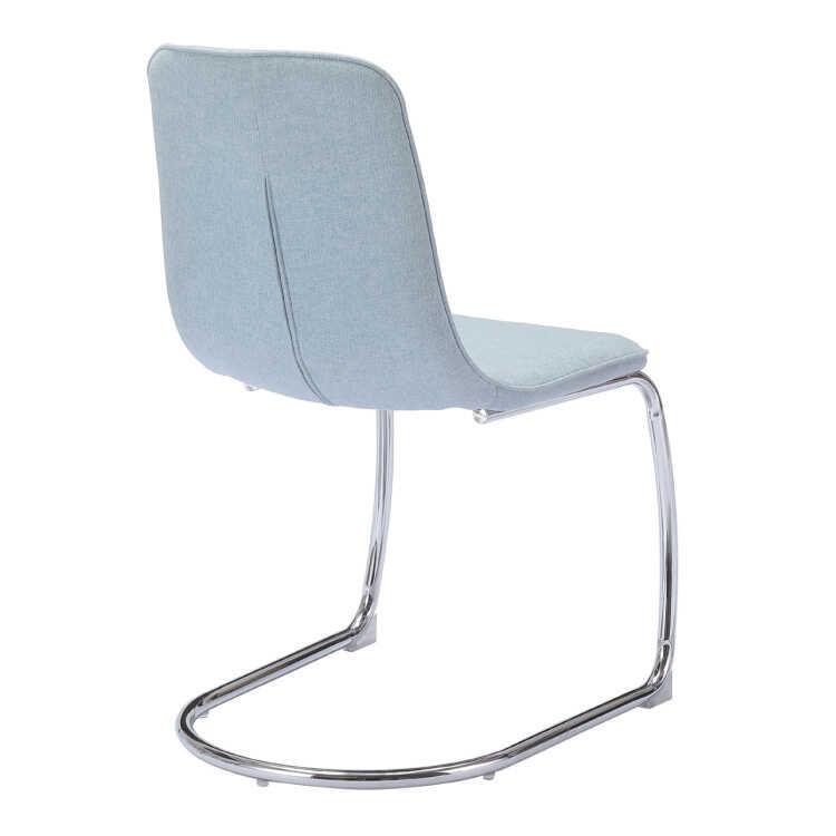 特価❤️希少　ブルー象嵌チェア　1脚 SEKI ボリュームクッションチェア ネイビー 1脚 - アスクル